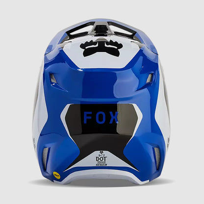 Casco Moto V1 Nitro Azul Fox