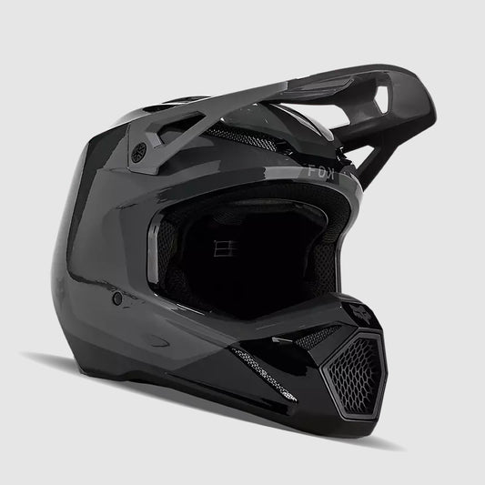 Casco Moto V1 Nitro Gris Fox