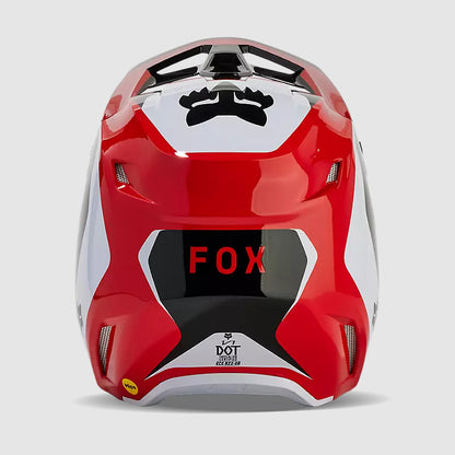 Casco Moto V1 Nitro Rojo Fox