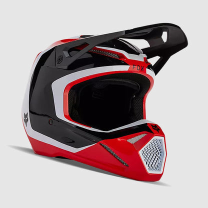 Casco Moto V1 Nitro Rojo Fox