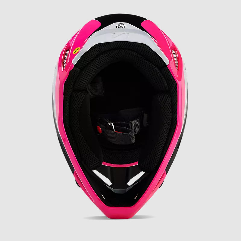 Casco Moto V1 Nitro Rosado Fox