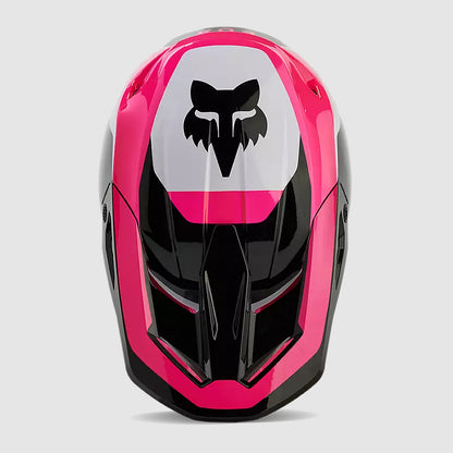 Casco Moto V1 Nitro Rosado Fox