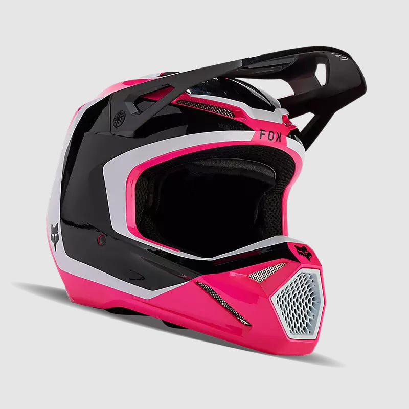 Casco Moto V1 Nitro Rosado Fox