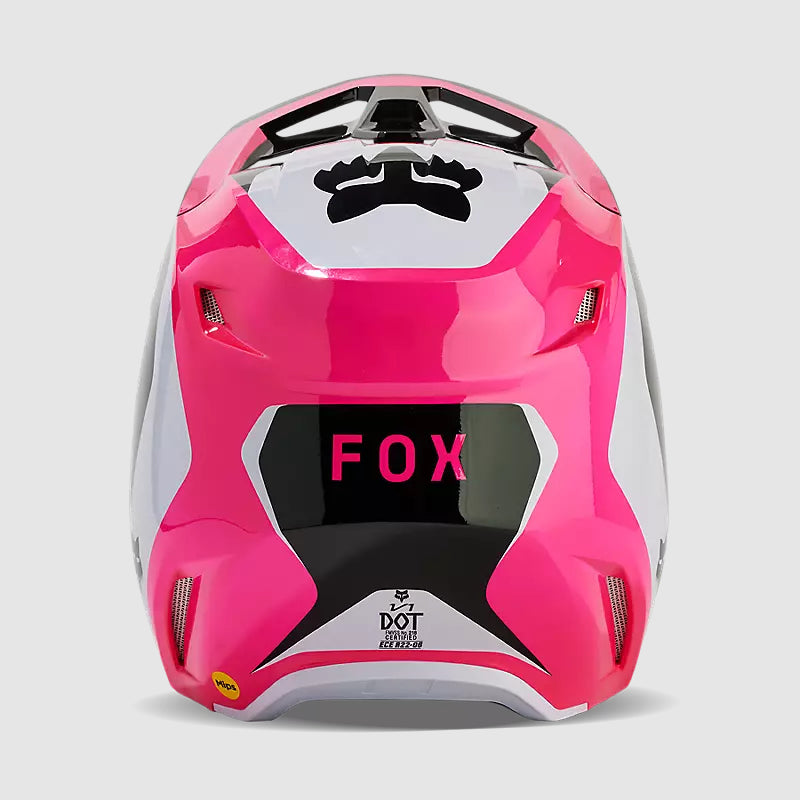 Casco Moto V1 Nitro Rosado Fox