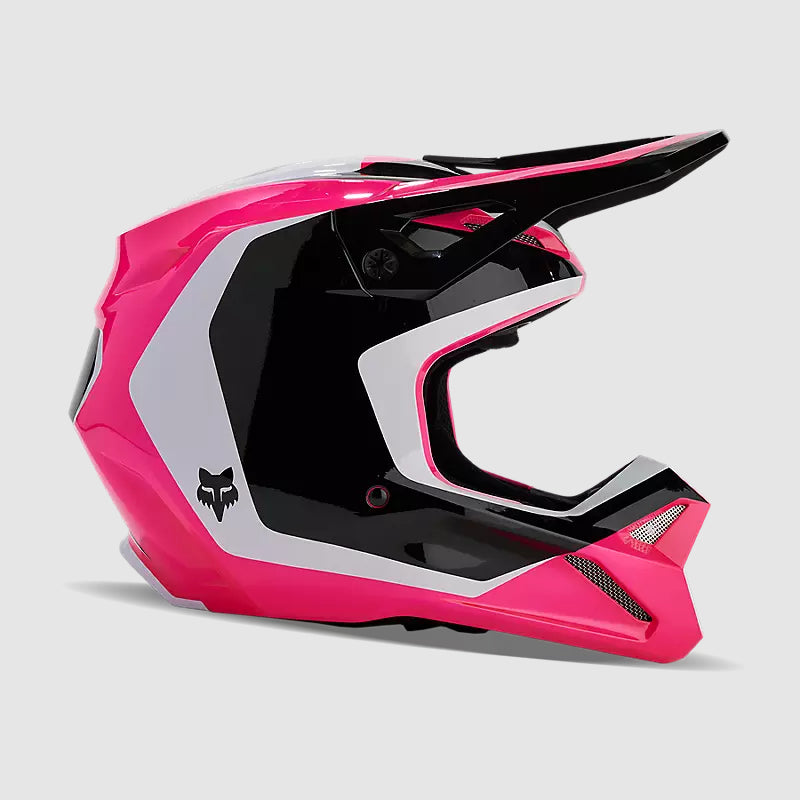 Casco Moto V1 Nitro Rosado Fox