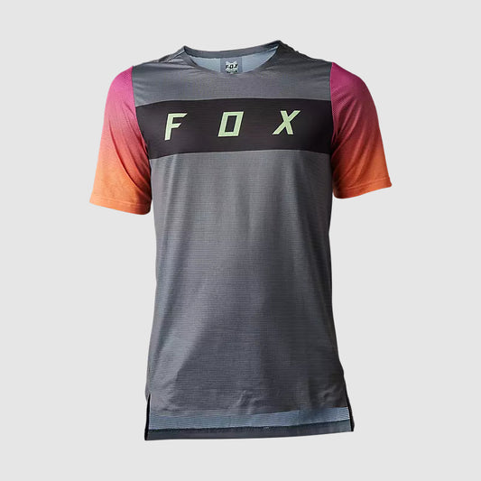 Polera Bicicleta Flexair Arcadia Gris Fox