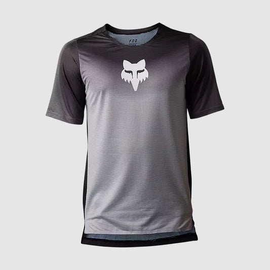 Polera Bicicleta Flexair Novah Negro/Gris Fox