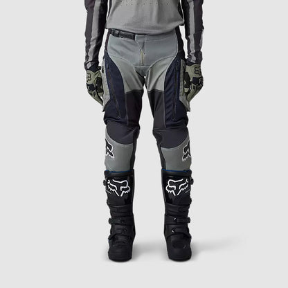 Pantalon Moto Ranger Air Offroad Negro/Gris Fox