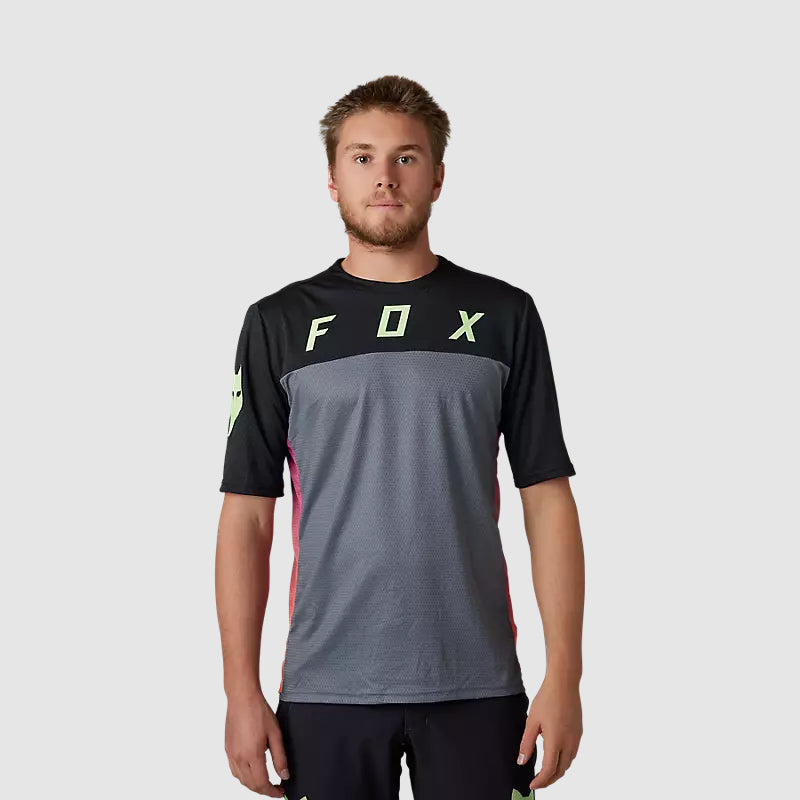 Polera Bicicleta Defend Cekt Negro Fox