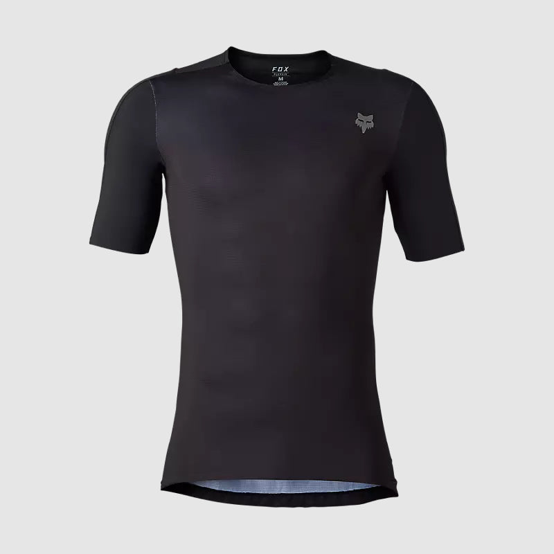 Polera Bicicleta Flexair Ascent Negro Fox