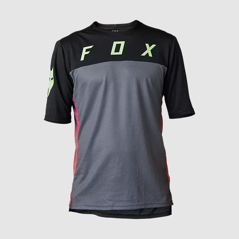 Polera Bicicleta Defend Cekt Negro Fox