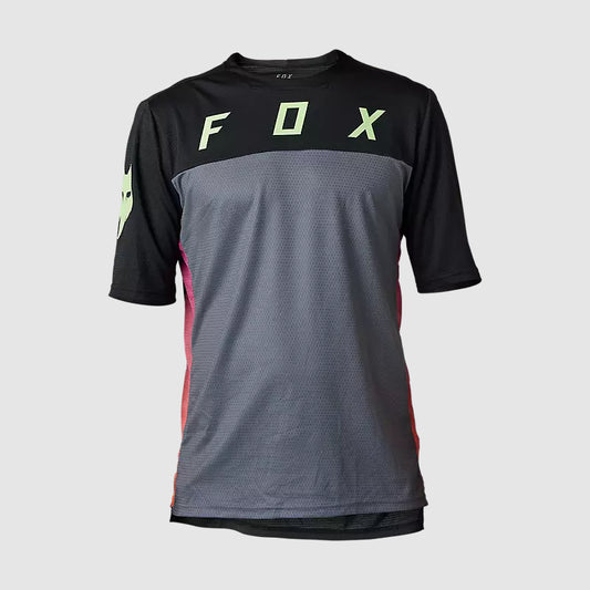 Polera Bicicleta Defend Cekt Negro Fox