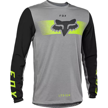 Polera Moto Ranger Offroad Gris Fox