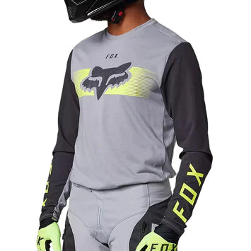 Polera Moto Ranger Offroad Gris Fox