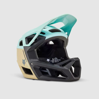 Casco Bicicleta New Proframe Clyzo Negro/Dorado/Celeste Fox