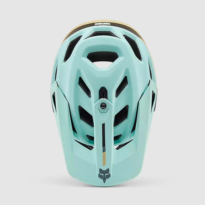 Casco Bicicleta New Proframe Clyzo Negro/Dorado/Celeste Fox