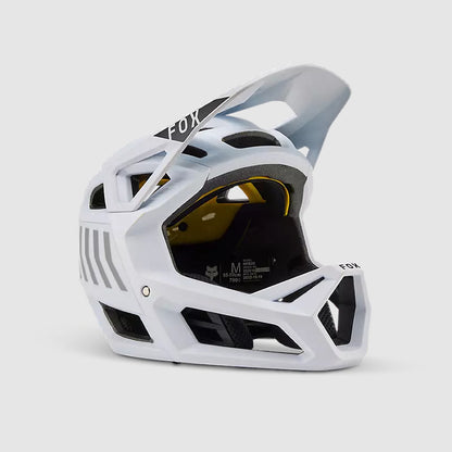 Casco Bicicleta New Proframe Nace CE Blanco Fox