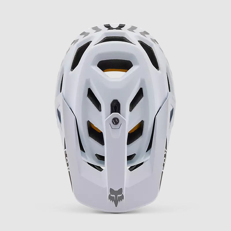 Casco Bicicleta New Proframe Nace CE Blanco Fox