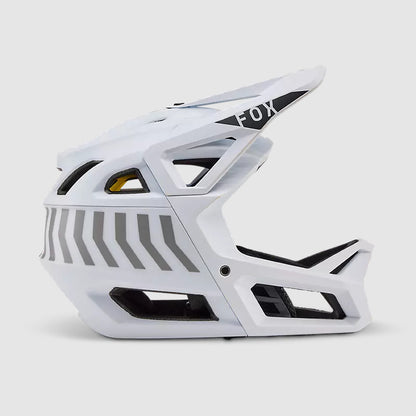 Casco Bicicleta New Proframe Nace CE Blanco Fox