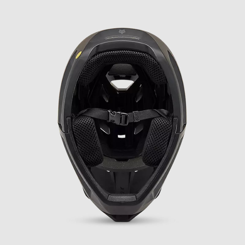 Casco Bicicleta New Proframe Nace CE Negro Fox