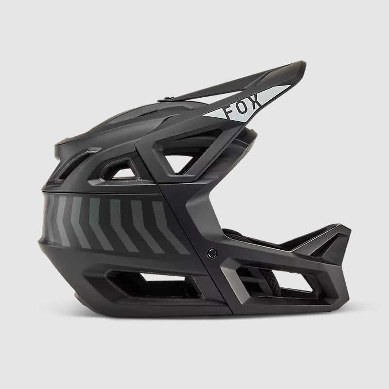 Casco Bicicleta New Proframe Nace CE Negro Fox