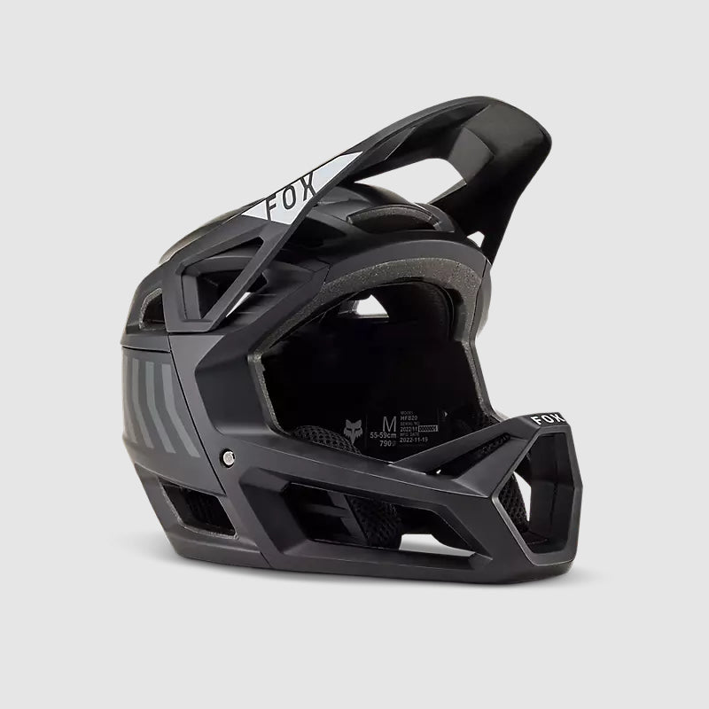 Casco Bicicleta New Proframe Nace CE Negro Fox