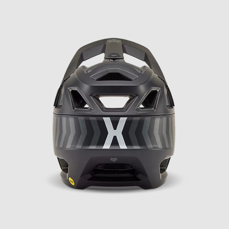 Casco Bicicleta New Proframe Nace CE Negro Fox