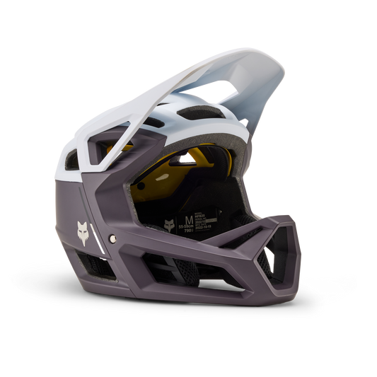 Casco Bicicleta New Proframe Clyzo Morado Fox