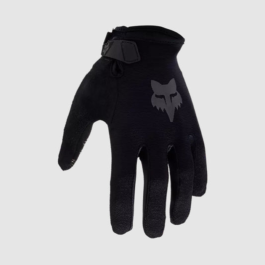 Guantes Bicicleta Ranger Negro/Gris Fox