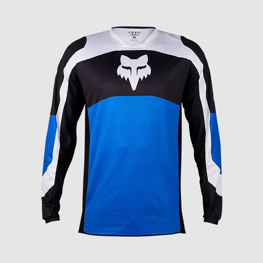 Polera Moto 180 Nitro Azul Fox