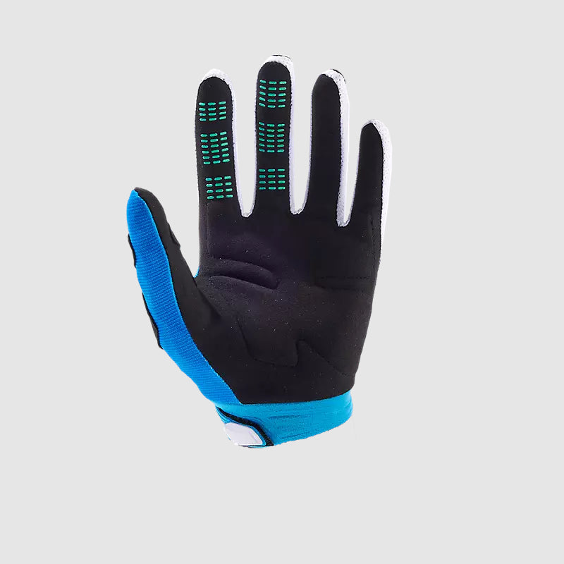 Guantes Moto 180 Ballast Negro/Azul Fox