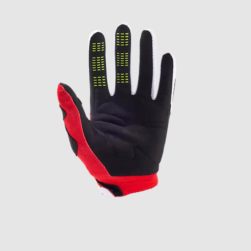 Guantes Moto 180 Ballast Negro/Amarillo Fox