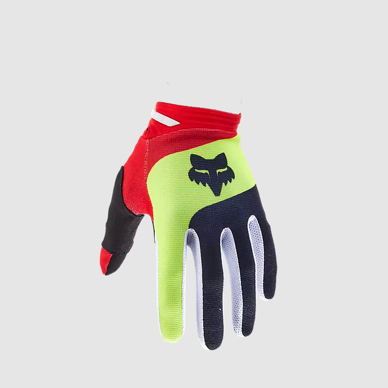 Guantes Moto 180 Ballast Negro/Amarillo Fox