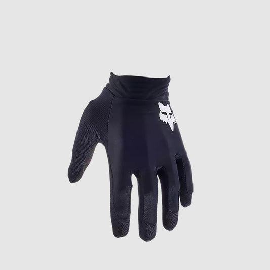 Guantes Moto Airline Negro/Blanco Fox