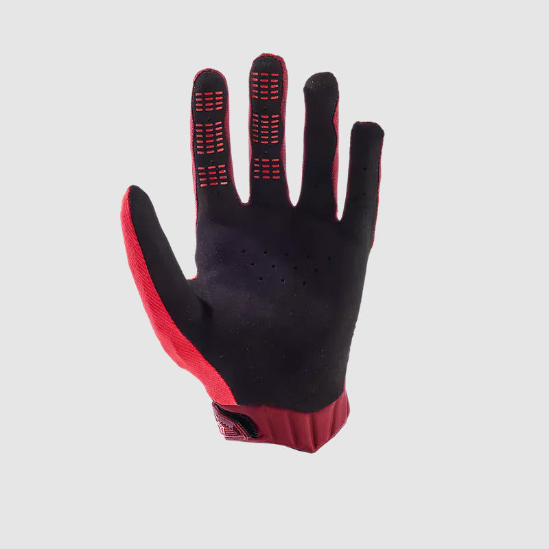 Guantes Moto 360 Rojo Fox