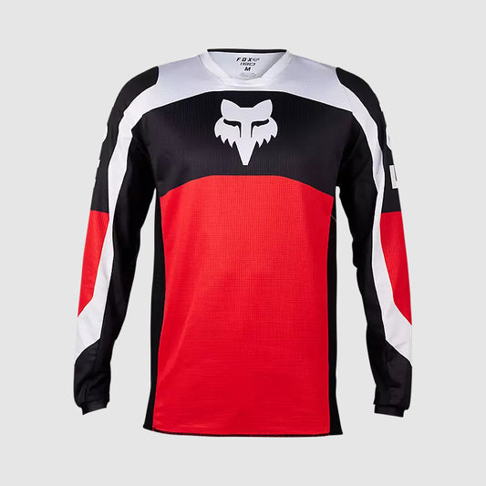 Polera Moto 180 Nitro Rojo Fox