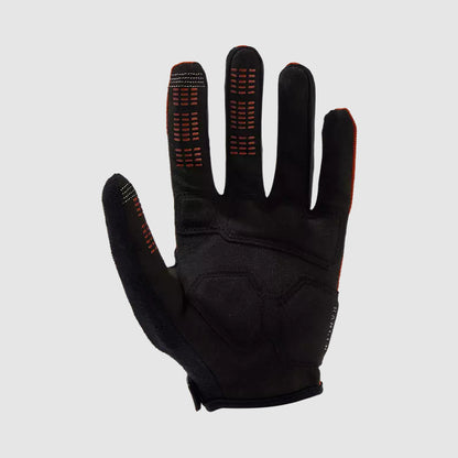 Guantes Bicicleta Ranger Gel Terracota Fox