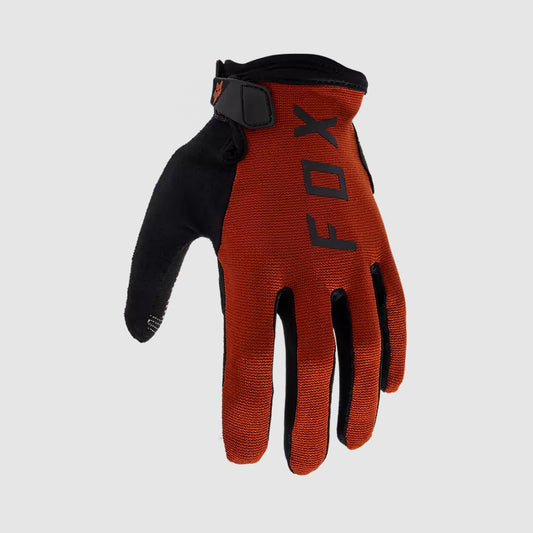 Guantes Bicicleta Ranger Gel Terracota Fox