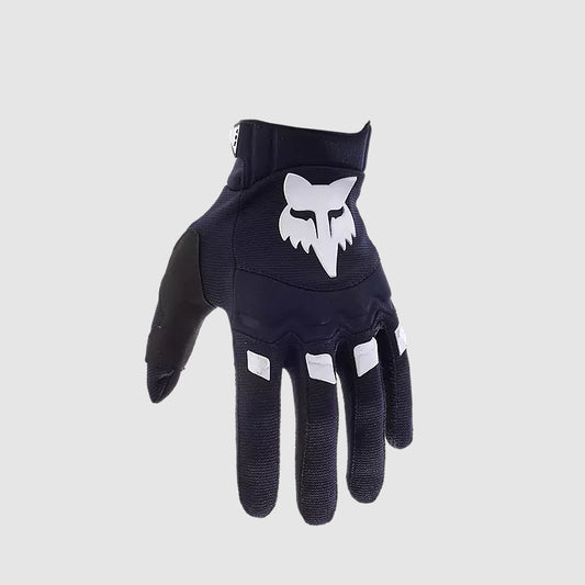 Guantes Moto Dirtpaw Negro/Blanco Fox