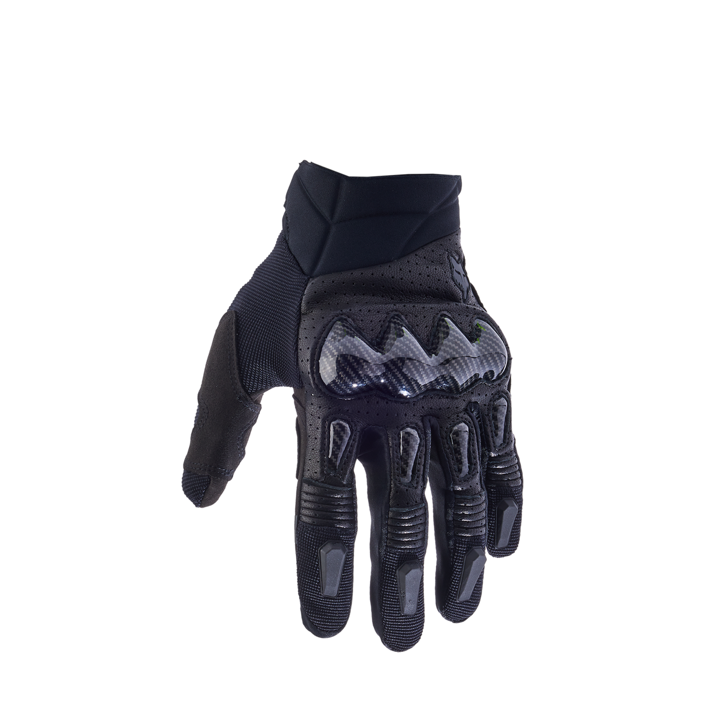 Guantes Moto Bomber Negro Fox