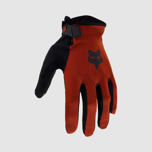 Guantes Bicicleta Ranger Terracota Fox