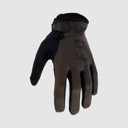 Guantes Bicicleta Ranger Gel Cafe Fox