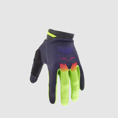 Guantes Moto 180 Flora Gris Fox