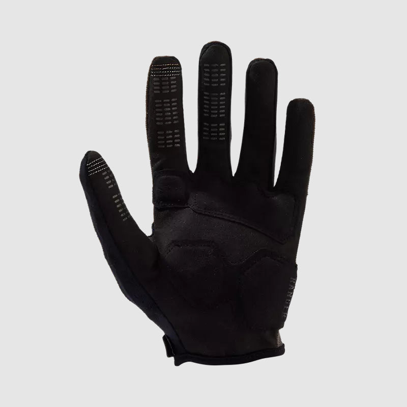 Guantes Bicicleta Ranger Gel Cafe Fox