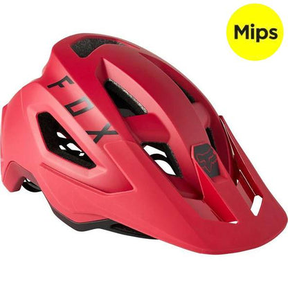 Casco Bicicleta Speedframe Mips Rojo Fox