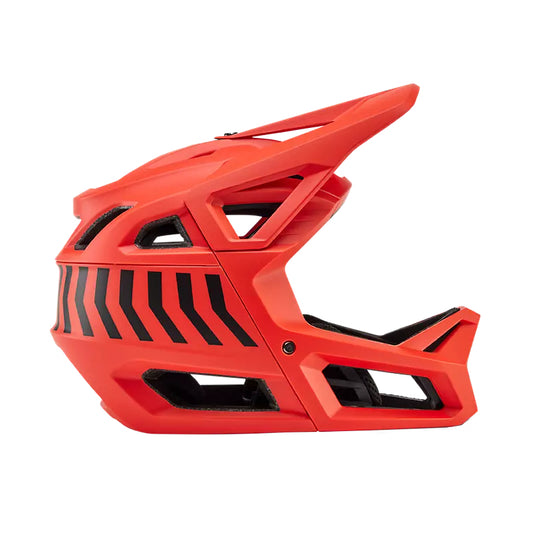 Casco Bicicleta Niño Proframe Rojo Fox