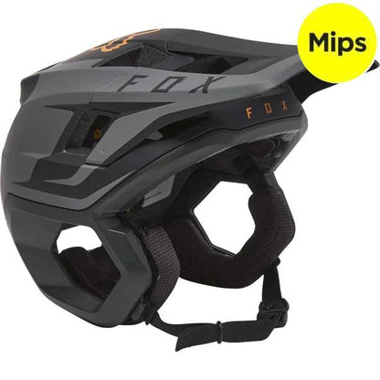 Casco Bicicleta Dropframe Pro Sideswipe Negro Fox