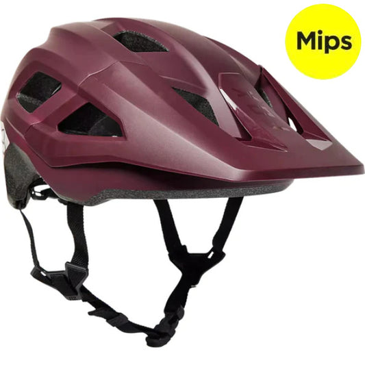 Casco Bicicleta Niño Mainframe Mips™ Morado Fox