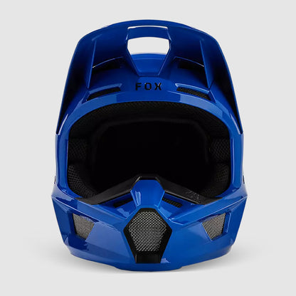 Casco Moto V Core Azul Fox