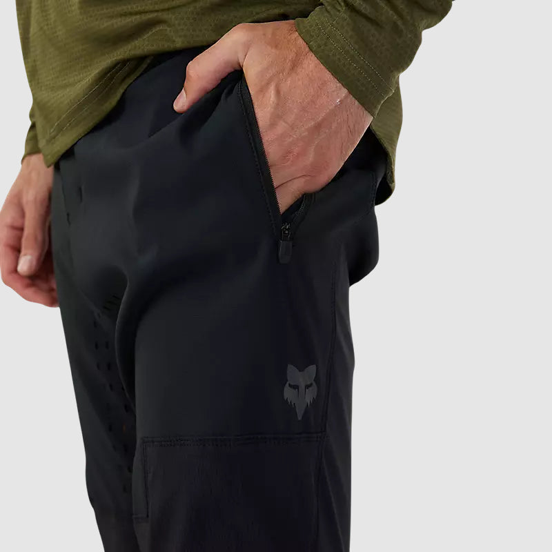 Pantalon Bicicleta Defend Negro Fox